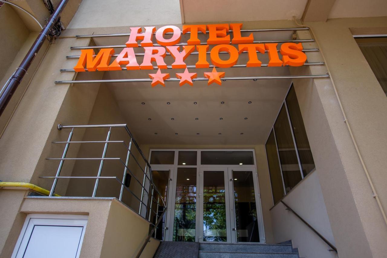Hotel Maryiotis Constanţa Extérieur photo
